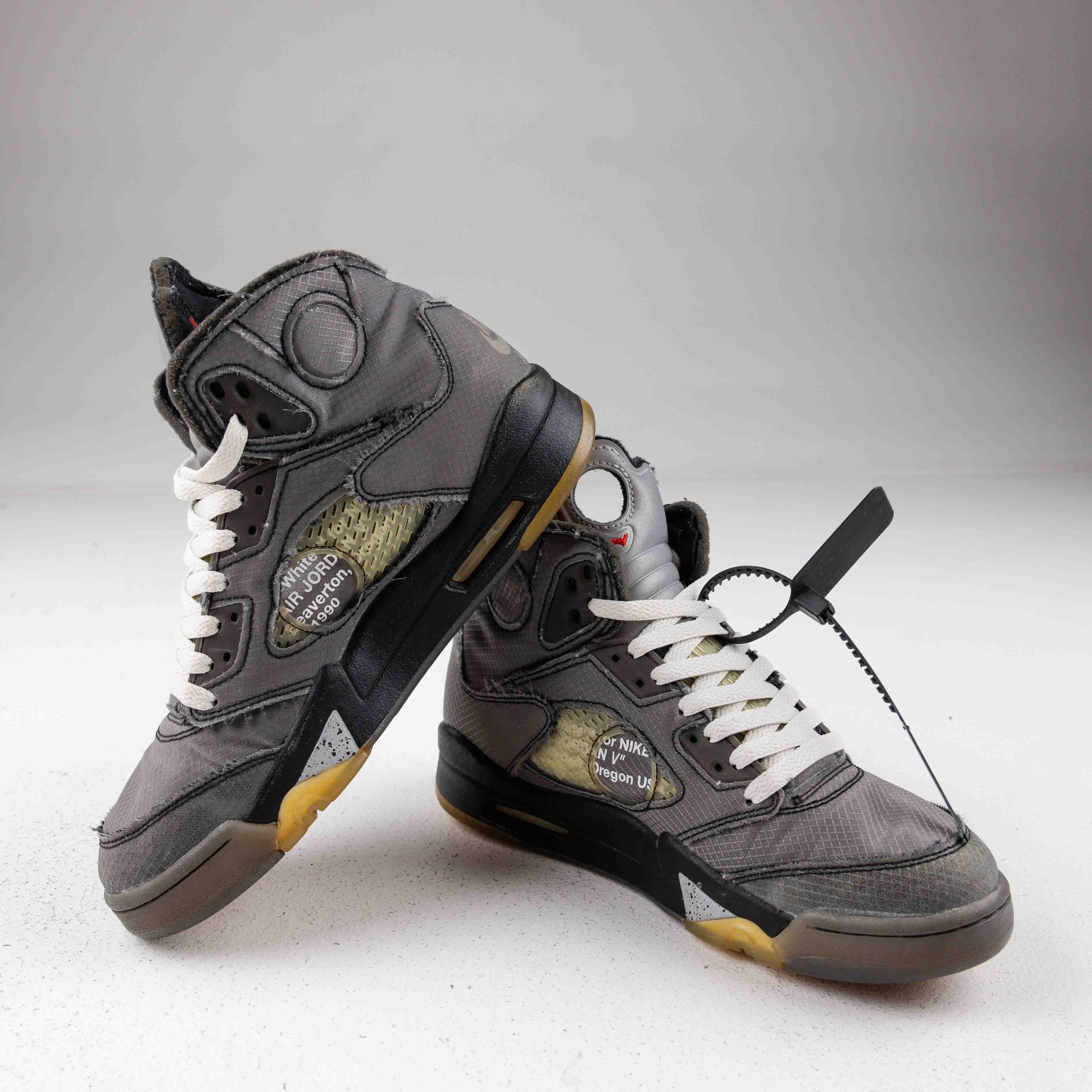 Jordan 5 Retro Off-White Muslin - Used - 1536