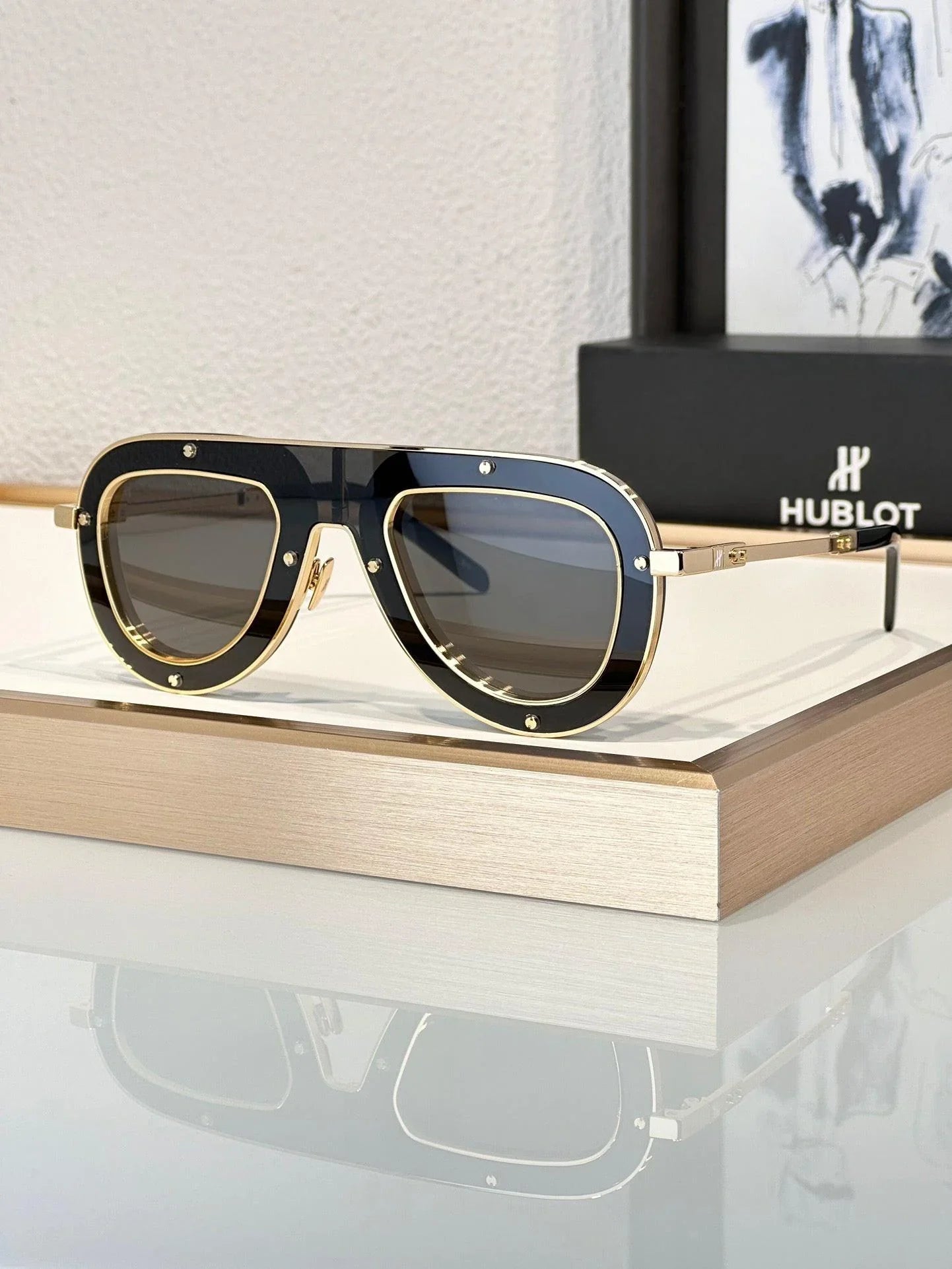 HUBLOT H096 POLARISED Light Mirror Zeiss Lenses🔱