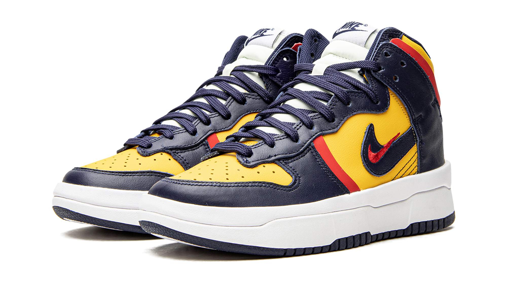 DUNK HIGH UP MNS WMNS "Michigan" DH3718 701