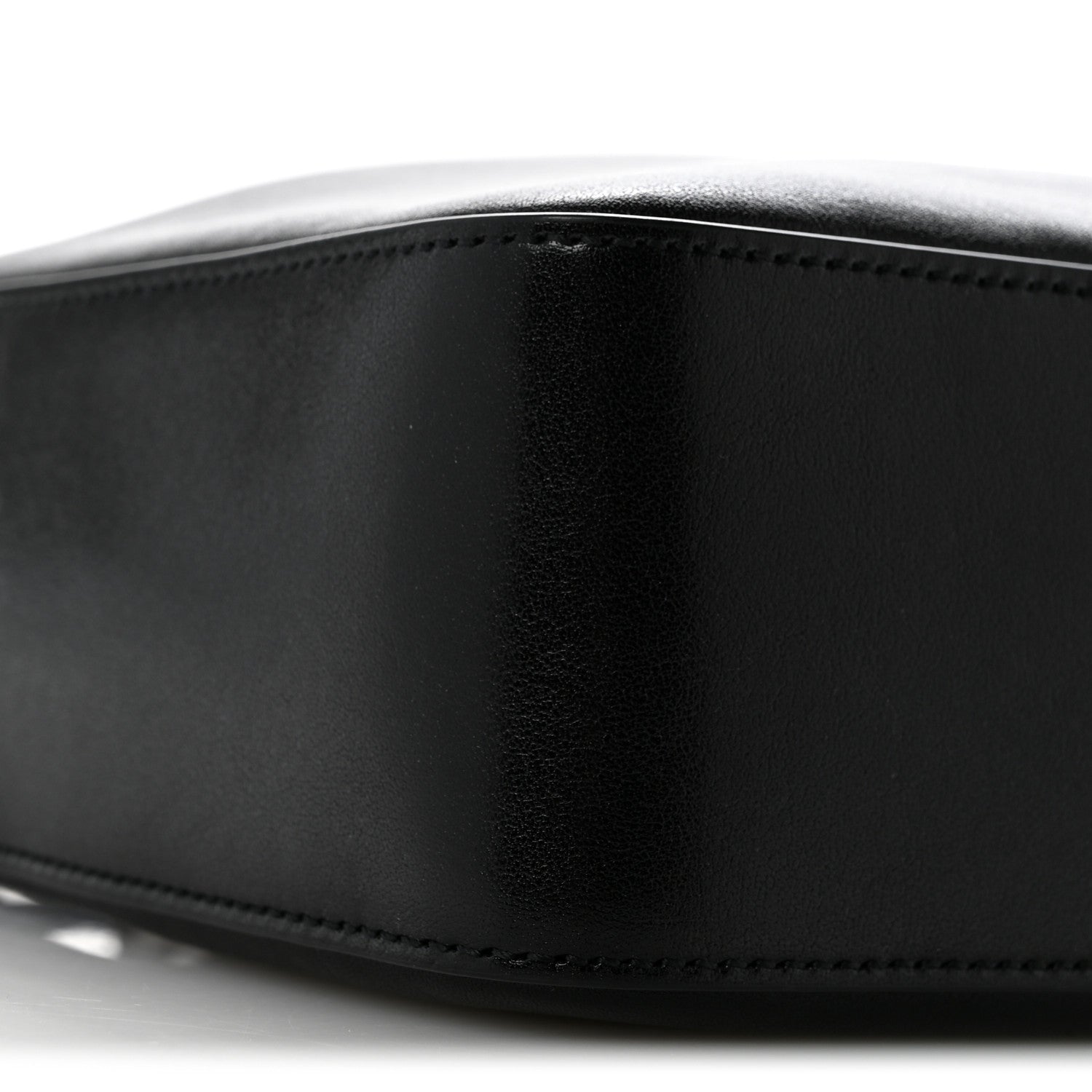 Calfskin Small Bucket Bag Black