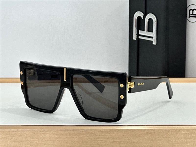 BALMAIN B-GRAND BPS-144A BLK-GLD Sunglasses ✨