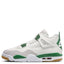 Nike Sb X Jordan 4 “Pine Green”