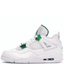 Jordan 4 Retro Metallic Green