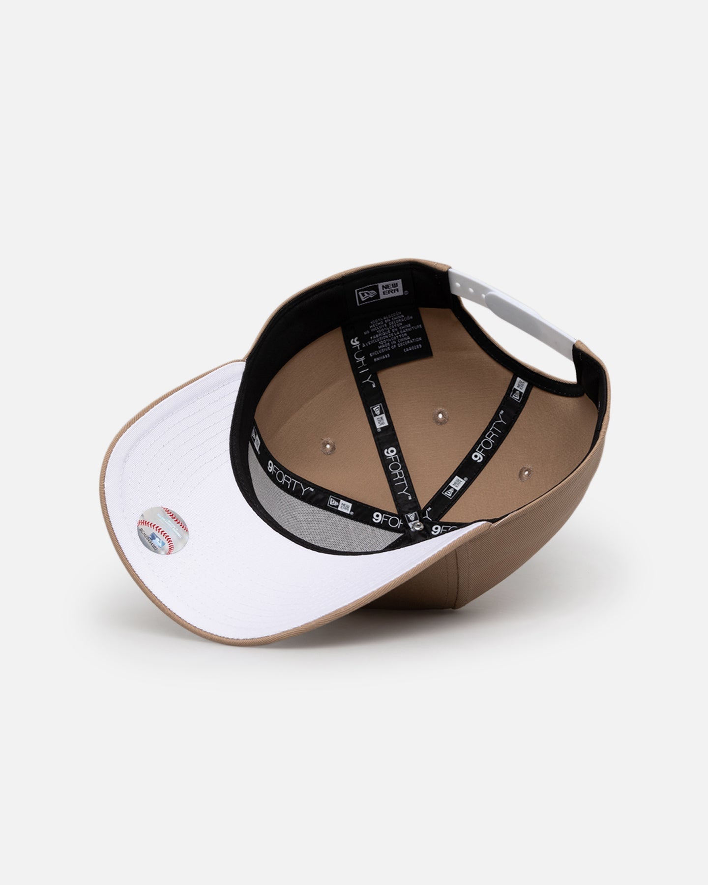 New Era San Francisco Giants 9FORTY A-Frame Seasonal Snapback Moss Tumbleweed/White