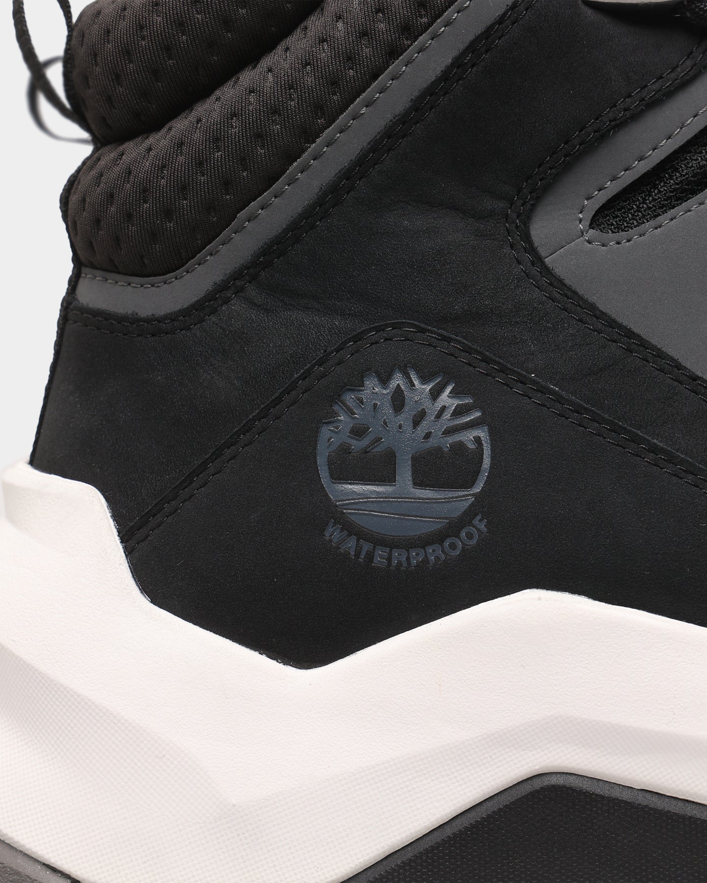 Timberland Madbury Side-Zip Waterproof Boot Black Nubuck