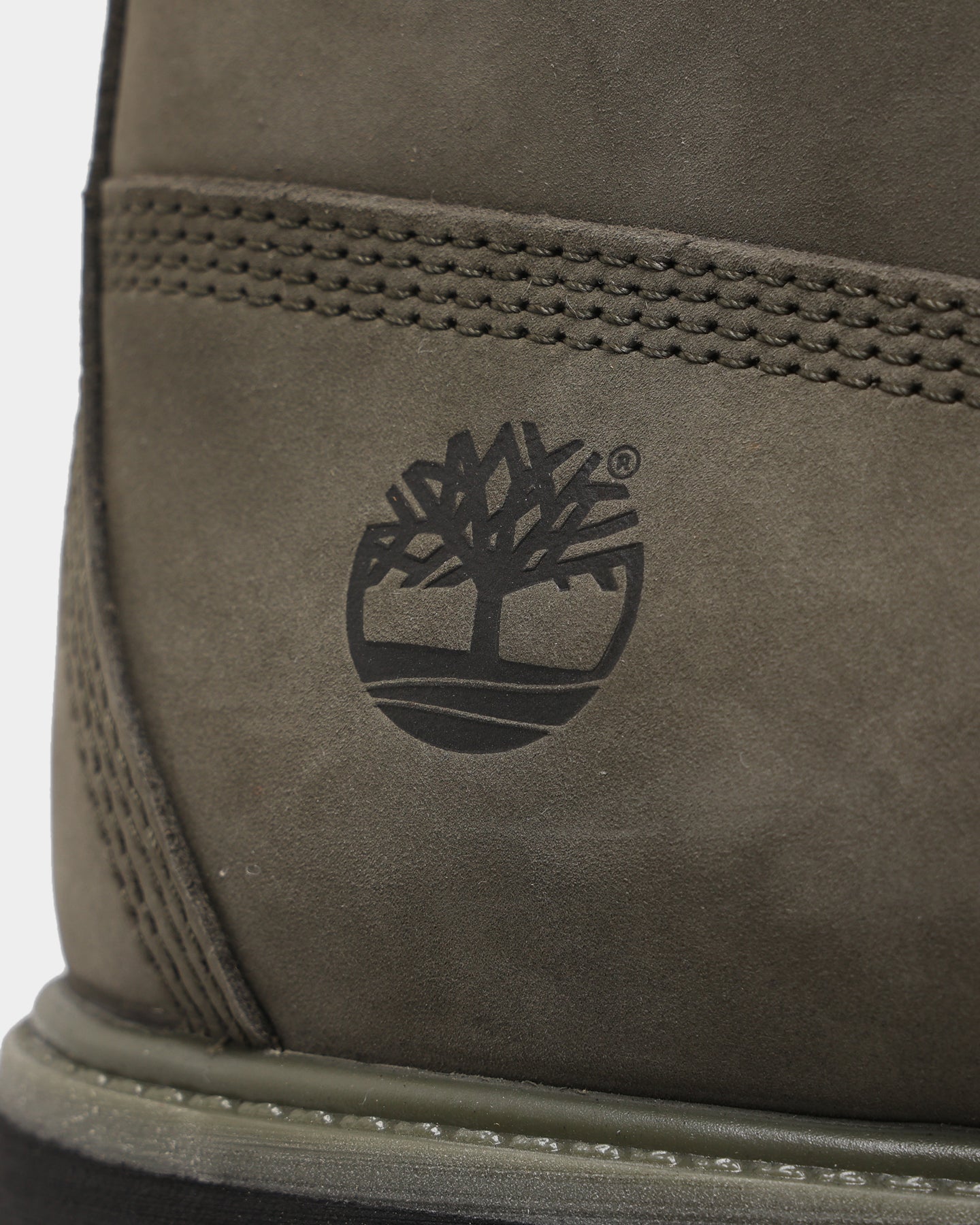 Timberland 6" Premium Boot Dark Green Nubuck