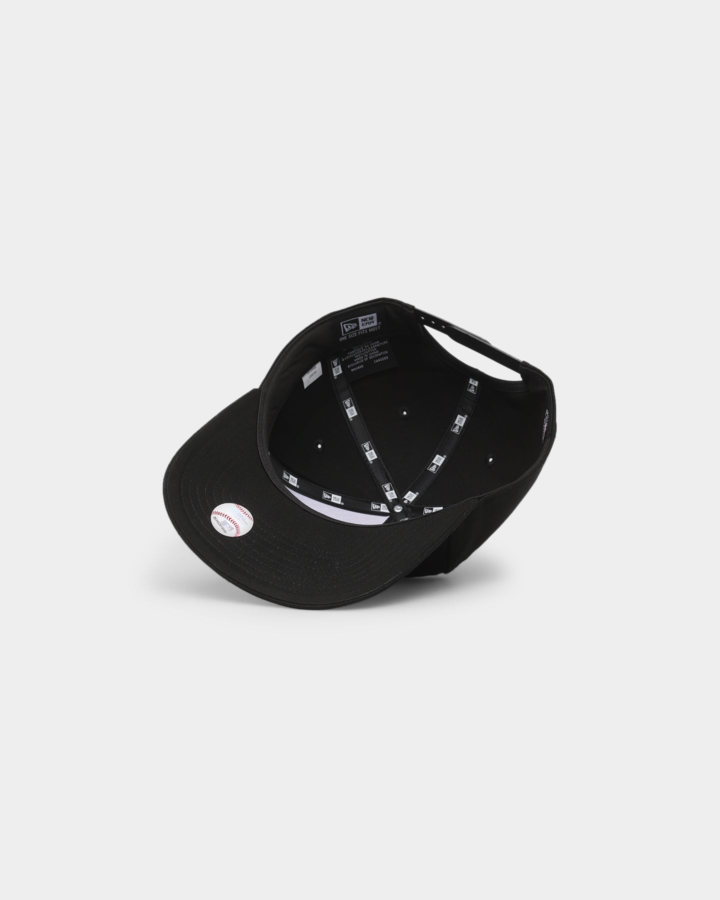 New Era Chicago White Sox Old Golfer Snapback Black/White