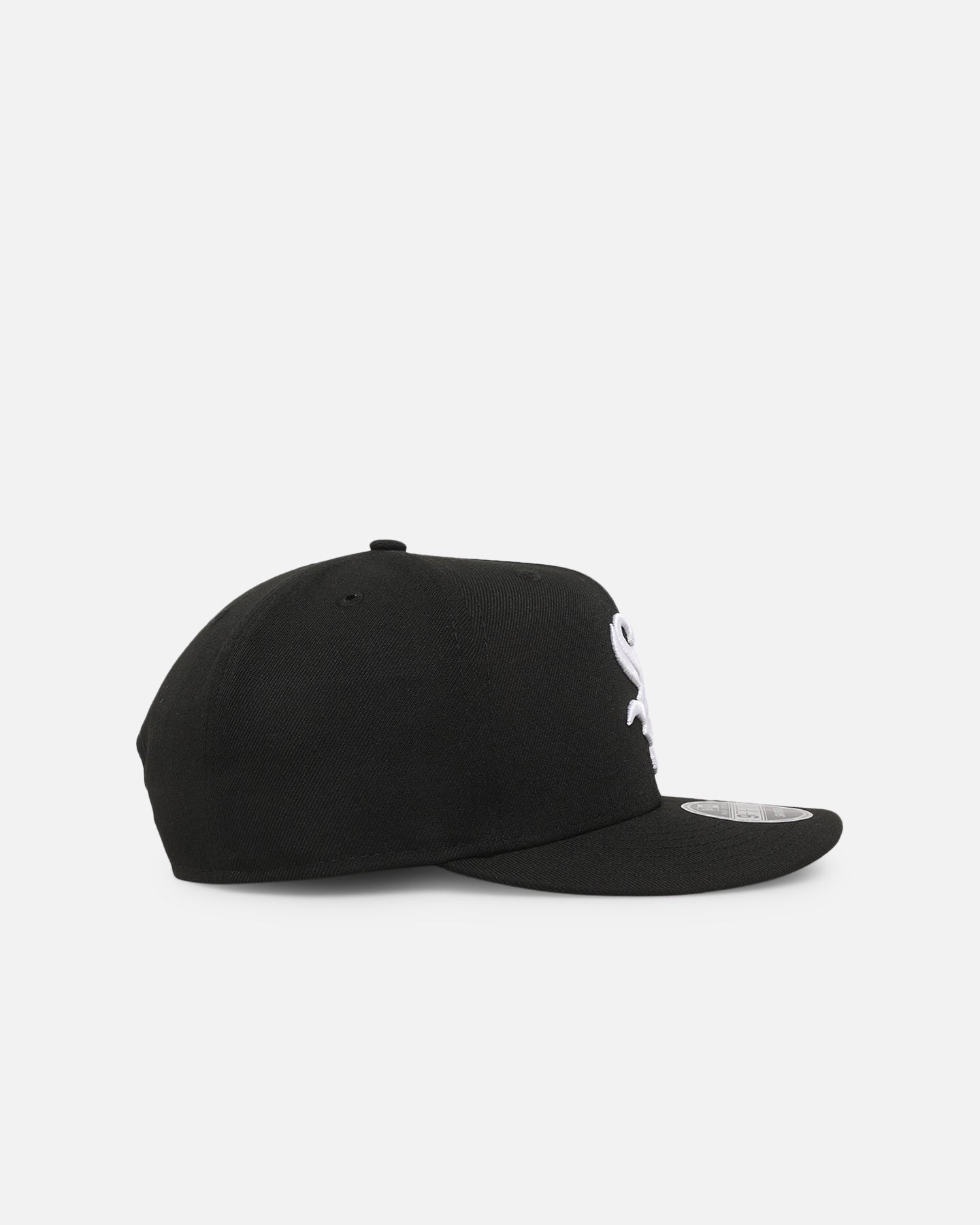 New Era Chicago White Sox 9FIFTY High Profile Retro Crown Snapback Black/White