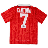 1992-94 Manchester United Home Cantona Retro Vintage Shirt