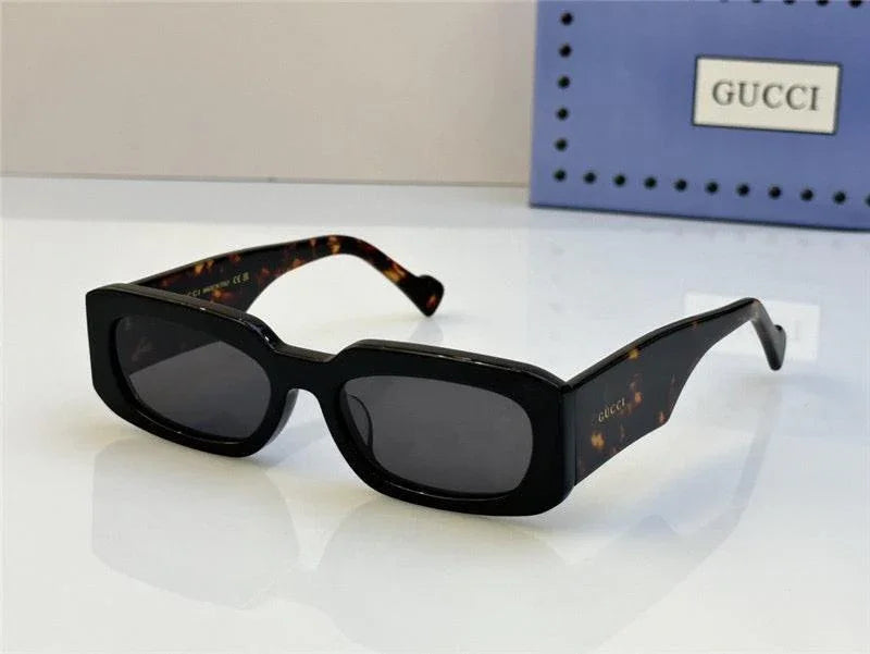 GUCCI RECTANGULAR FRAME Acetate Frame Unisex GG 1426S Sunglasses ✨