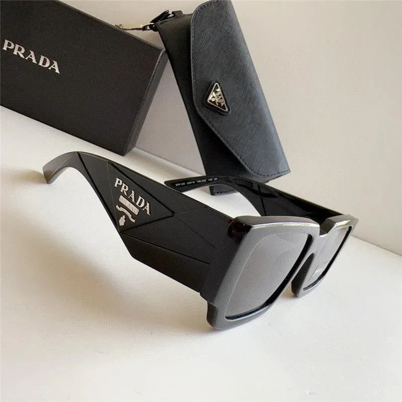 PRADA Sunglasses SPR12Z Acetate Sunglasses Bold design Unisex 🟥