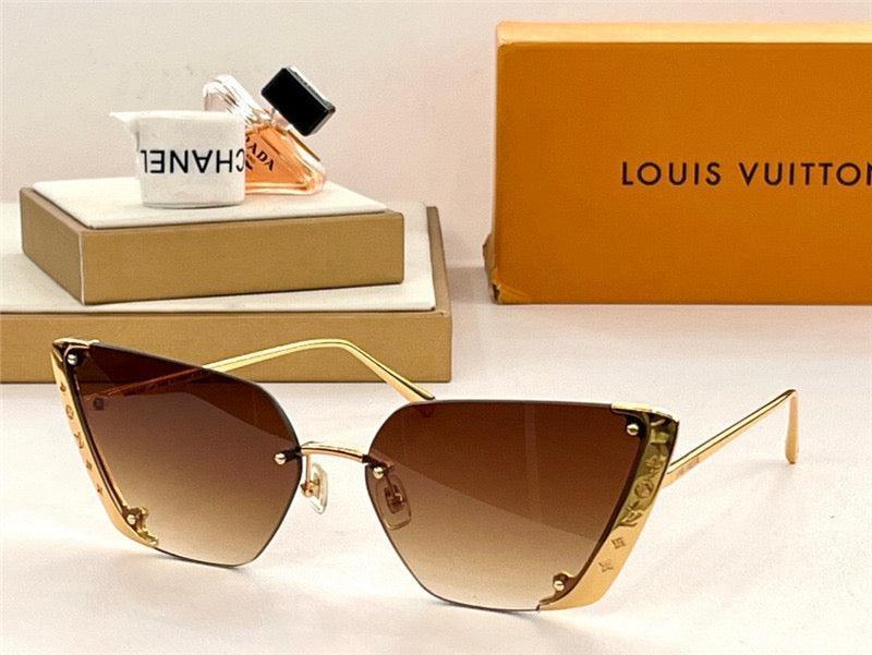Louis Vuitton Z1993U LV Moon Metal Cat Eye Women&