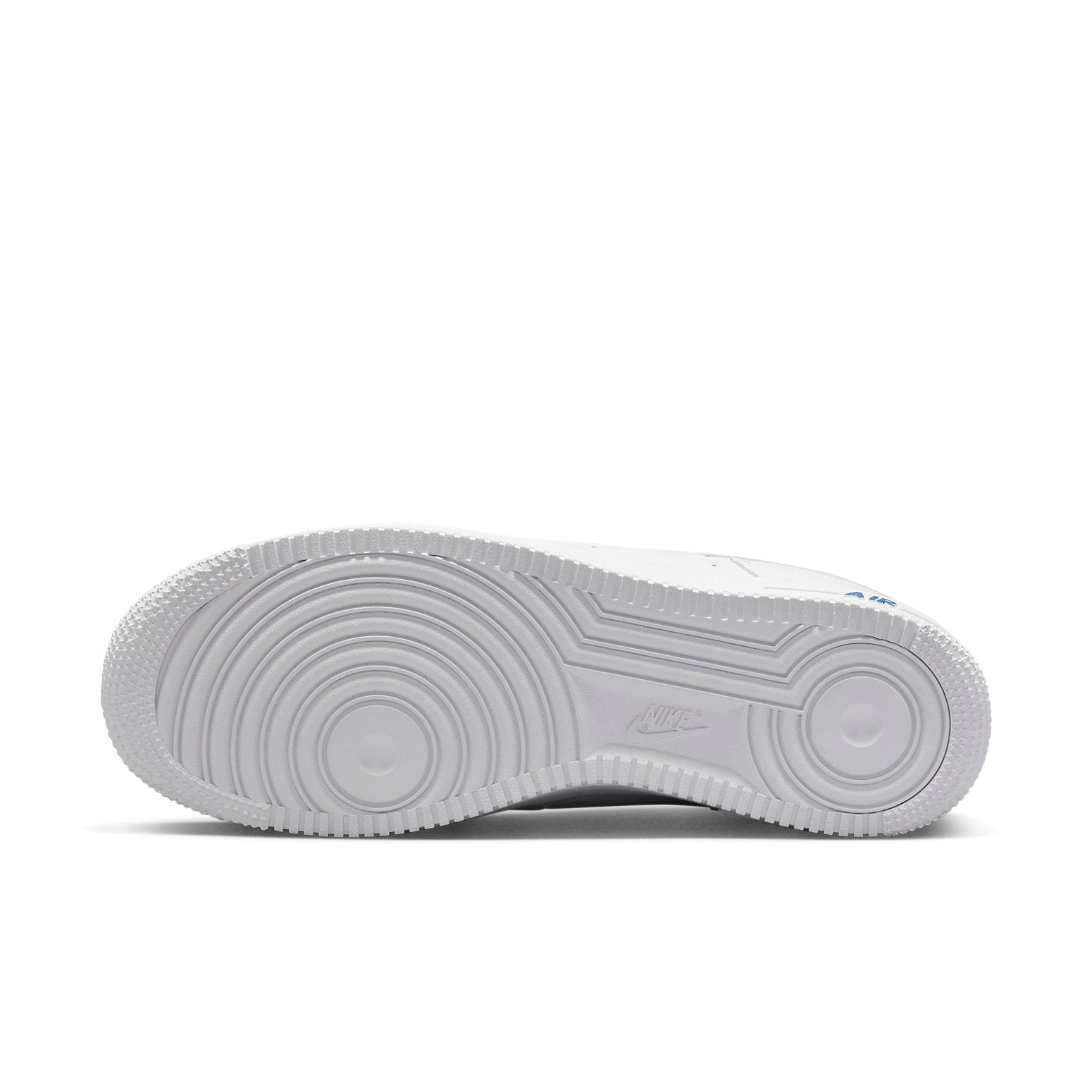 Nike Air Force 1 Low Cut Out ‘Reflective Swoosh White Blue’