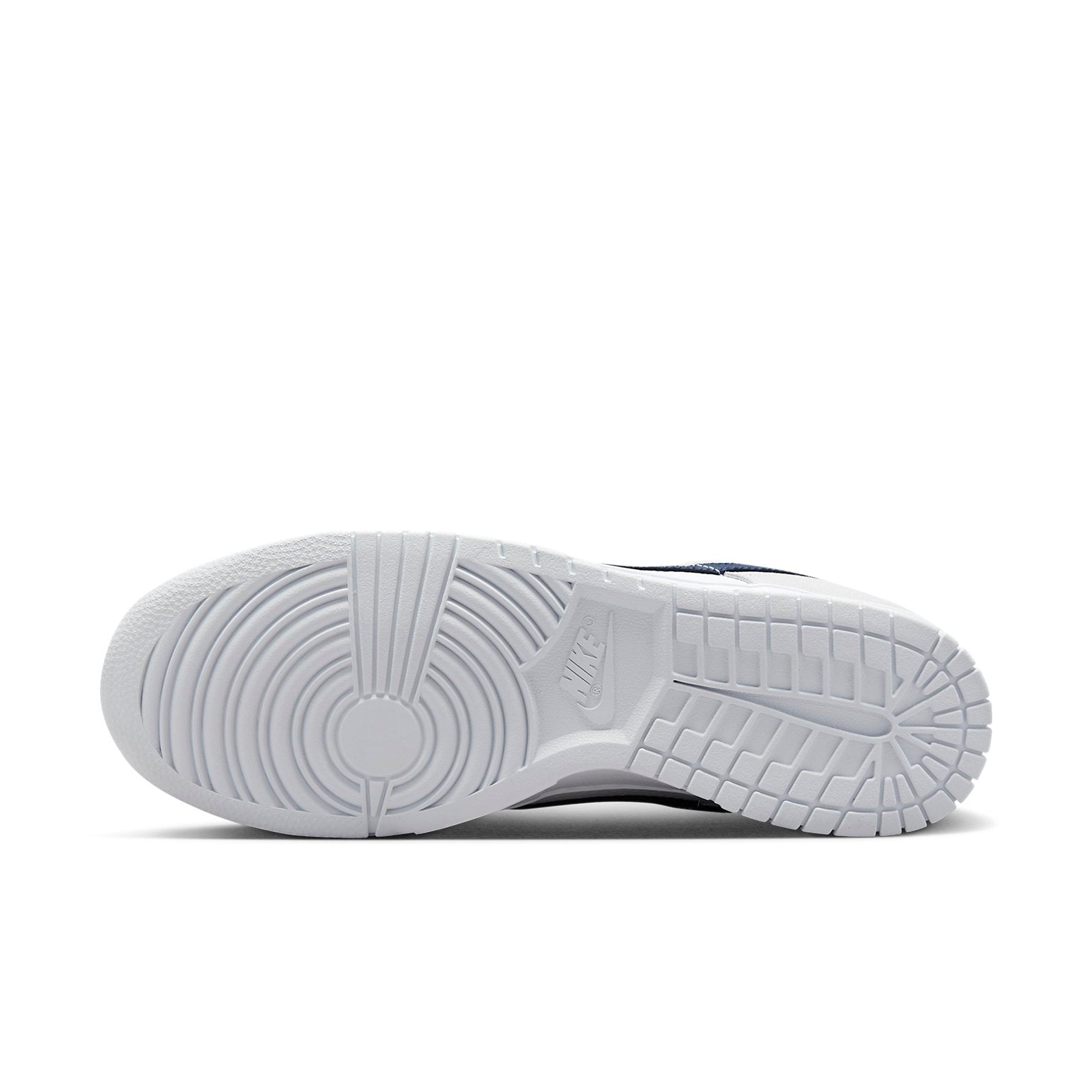 Nike Dunk Low ‘Mini Swoosh – White Grey Navy Aqua’
