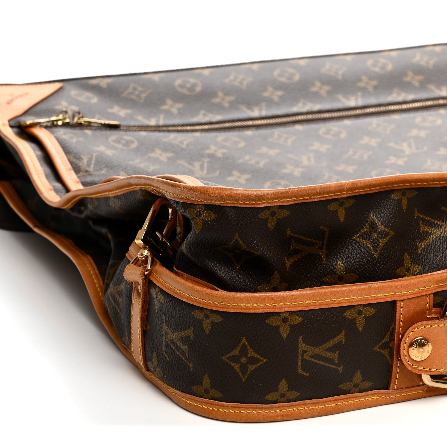 Monogram Garment Bag 5 Hangers