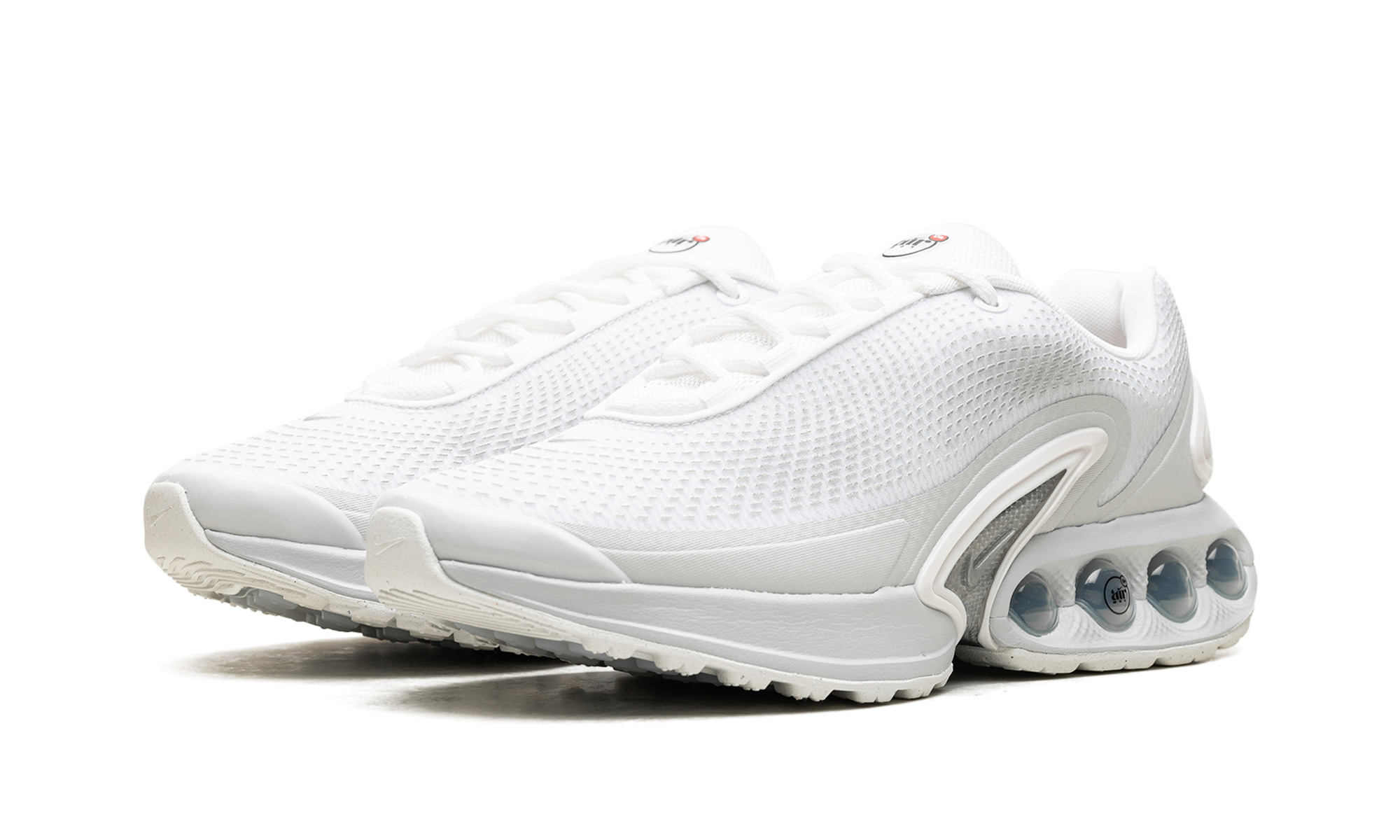 Air Max Dn "White Metallic" FJ3145 100