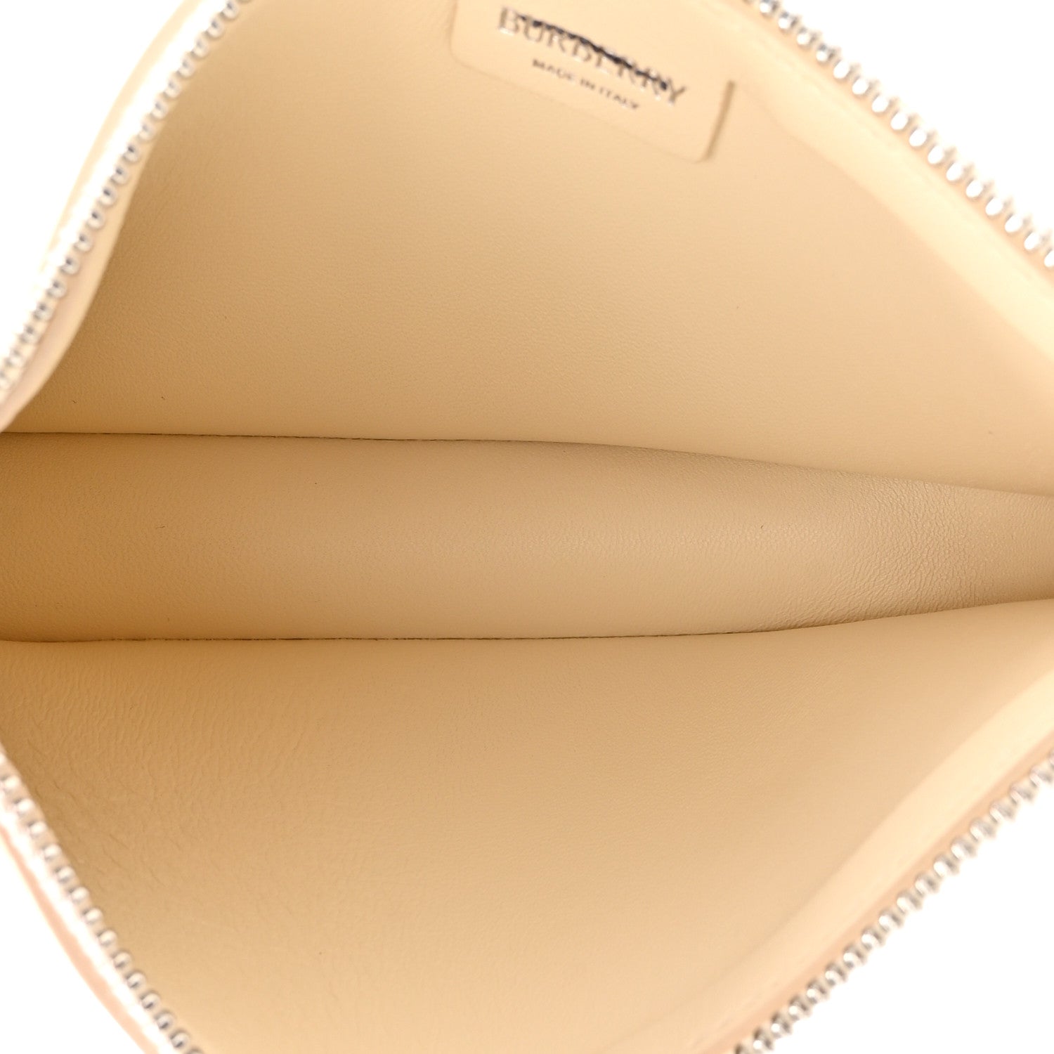 Calfskin Micro Shield Sling Bag Pearl