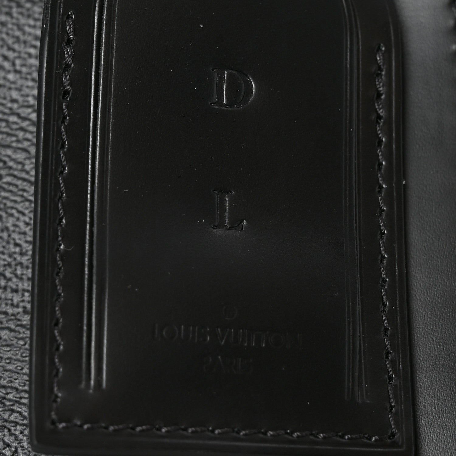 Damier Graphite Keepall Bandouliere 45
