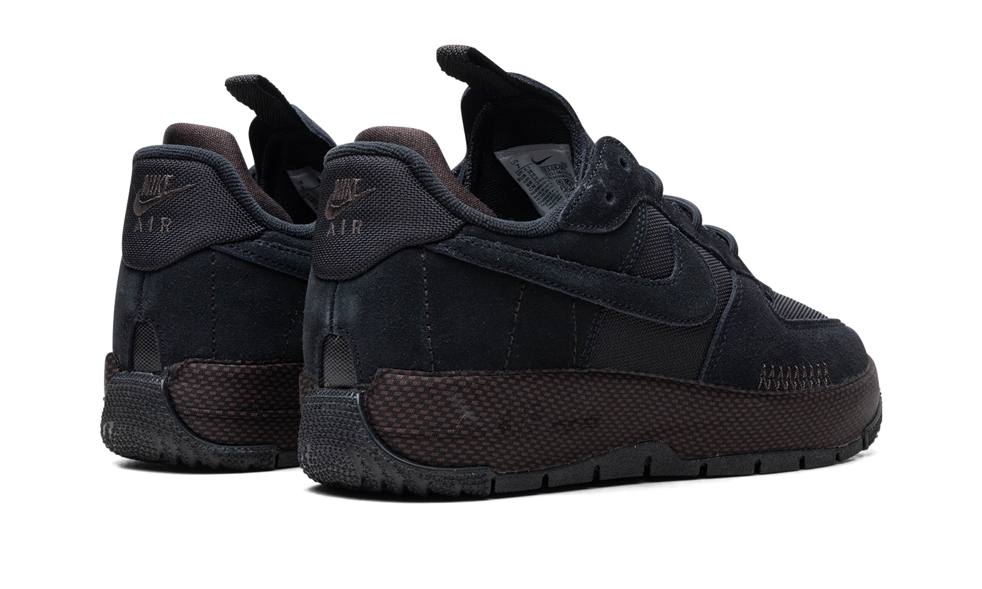 AIR FORCE 1 ILD WMNS "Black / Velvet Brown" FB2348 001