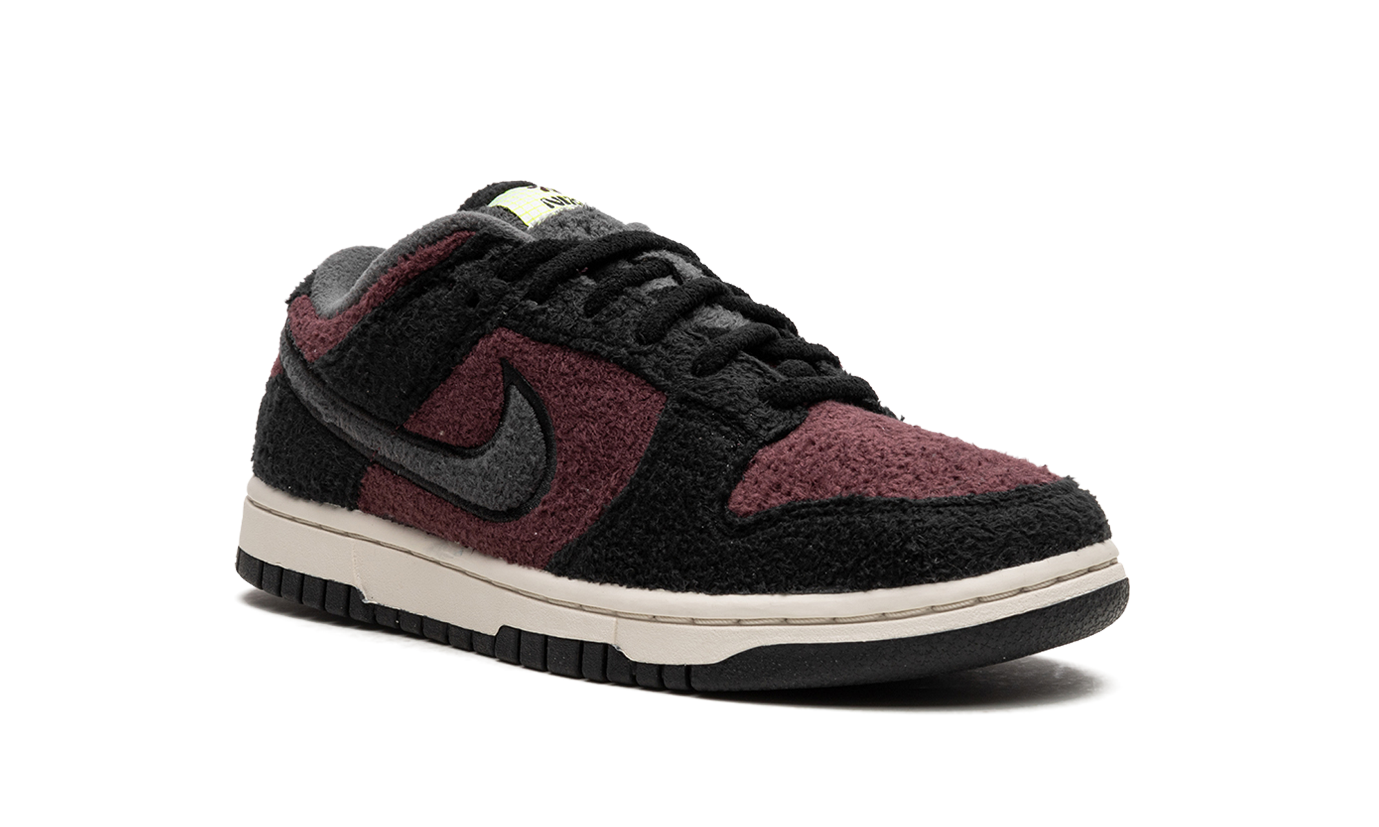 DUNK LO MNS WMNS "Fleece Pack Burgundy Crush" DQ7579 600