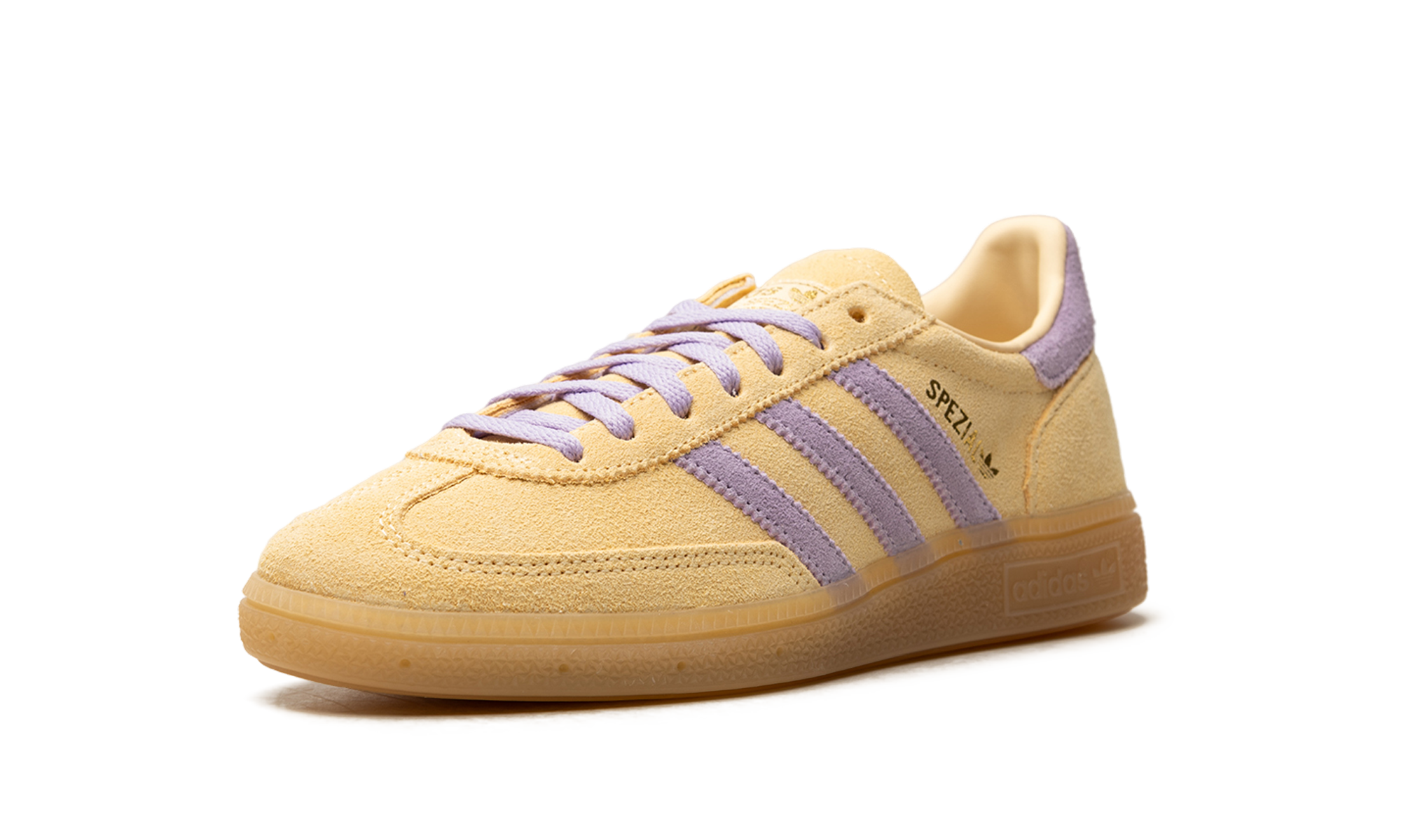 Handball Spezial WMNS "Orange Tint Powder Plum Gum" JR3617