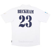 2002-03 REAL MADRID BECKHAM RETRO VINTAGE JERSEY