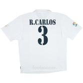 2002-03 RETRO VINTAGE REAL MADRID R.CARLOS JERSEY