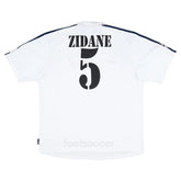 2002-03 RETRO VINTAGE REAL MADRID ZIDANE JERSEY