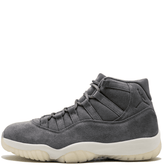 Jordan 11 Retro Pinnacle Grey Suede