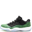 Jordan 11 Retro Low Green Snakeskin