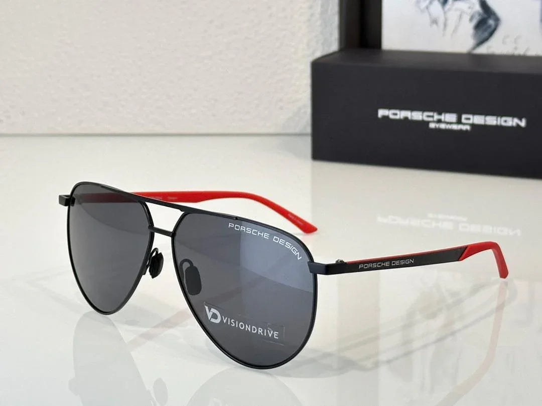 Porsche Design P8962 VISION DRIVE ™ polarised XTR lenses SUNGLASSES 🛞