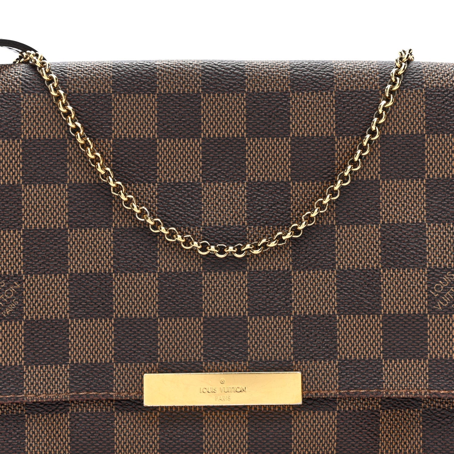 Damier Ebene Favorite MM