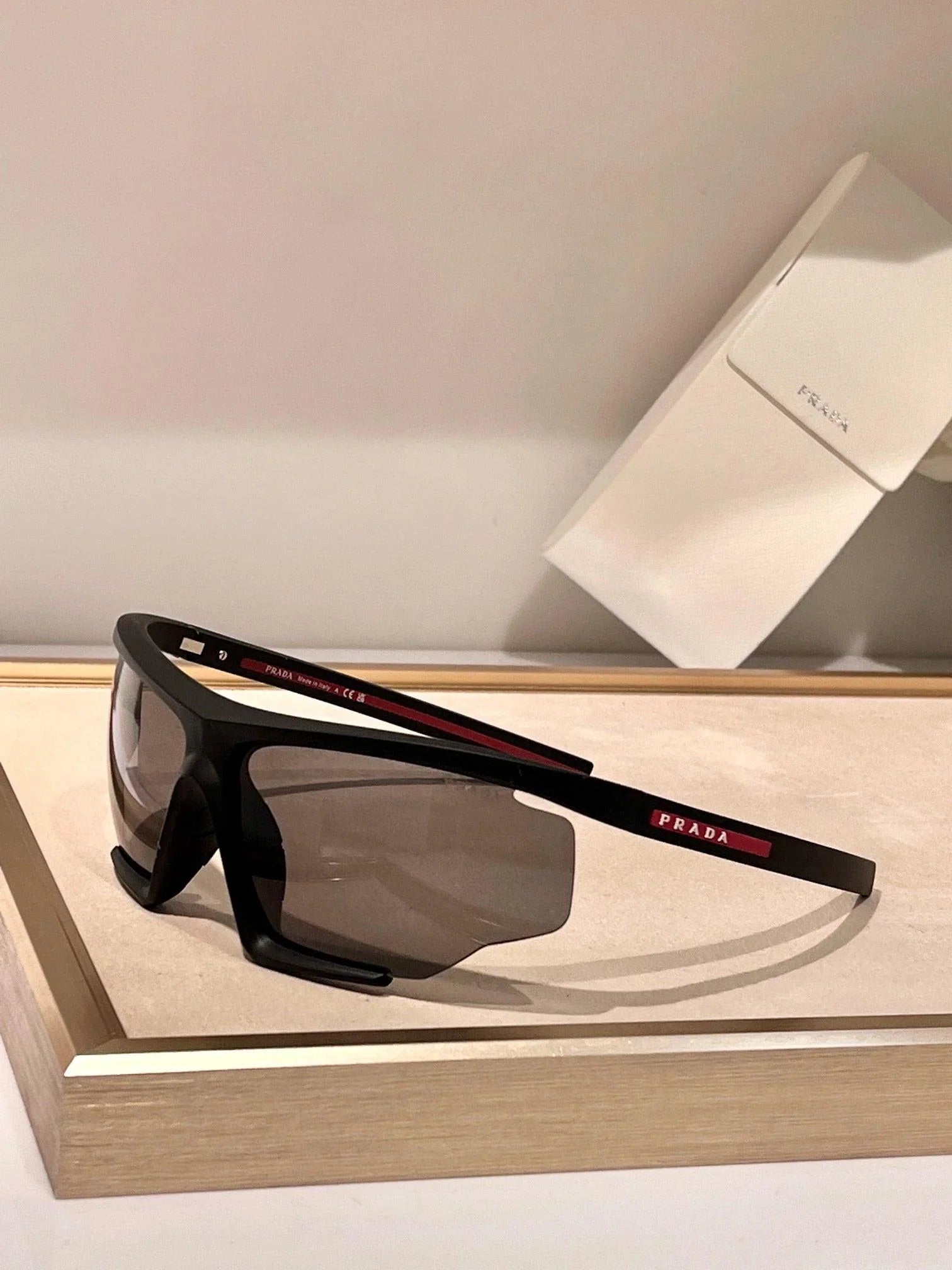 2024 PRADA Linea Rossa Impavid SPS07Y 🟥