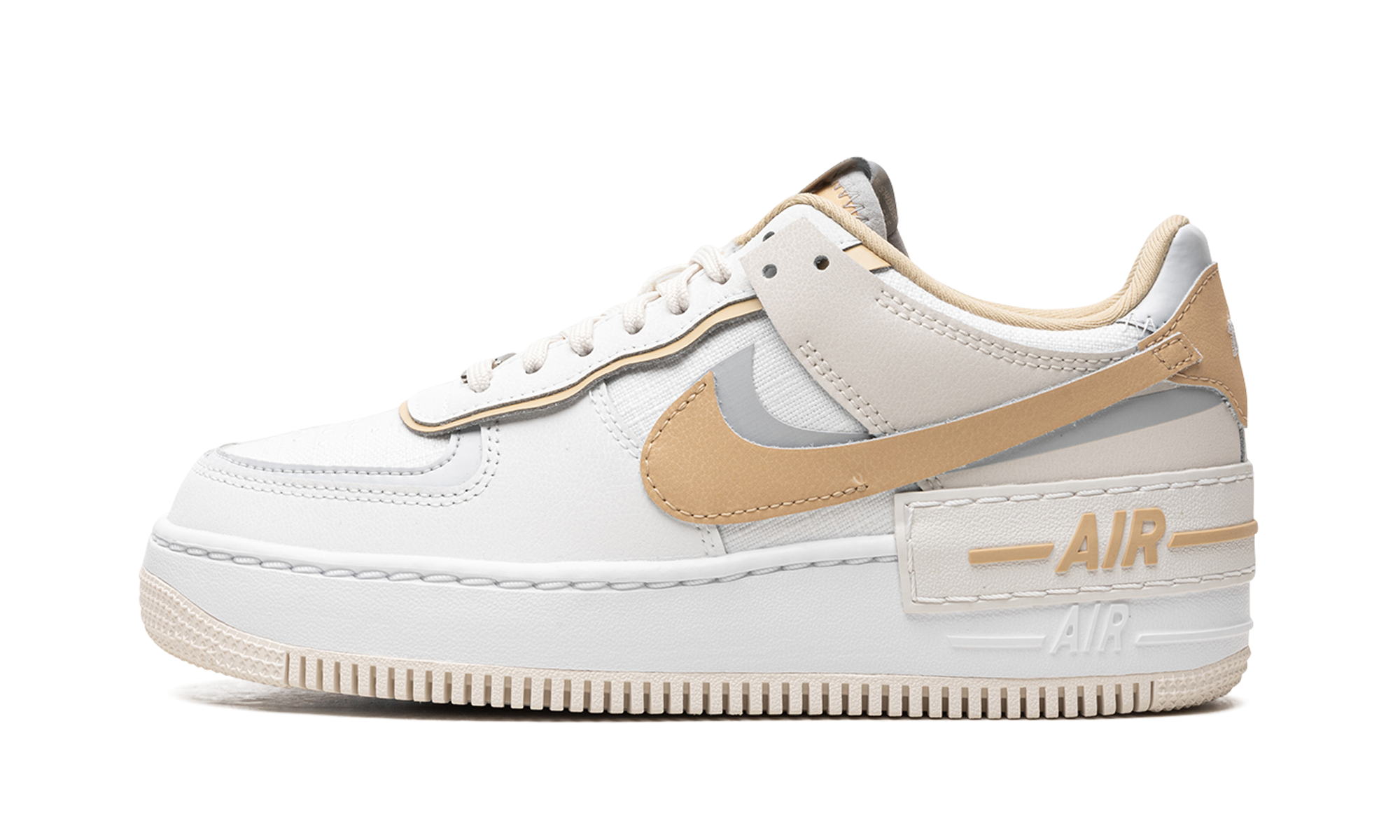 NIKE AIR FORCE 1 LO SHADO WMNS "Sail Tan" DV7449 100