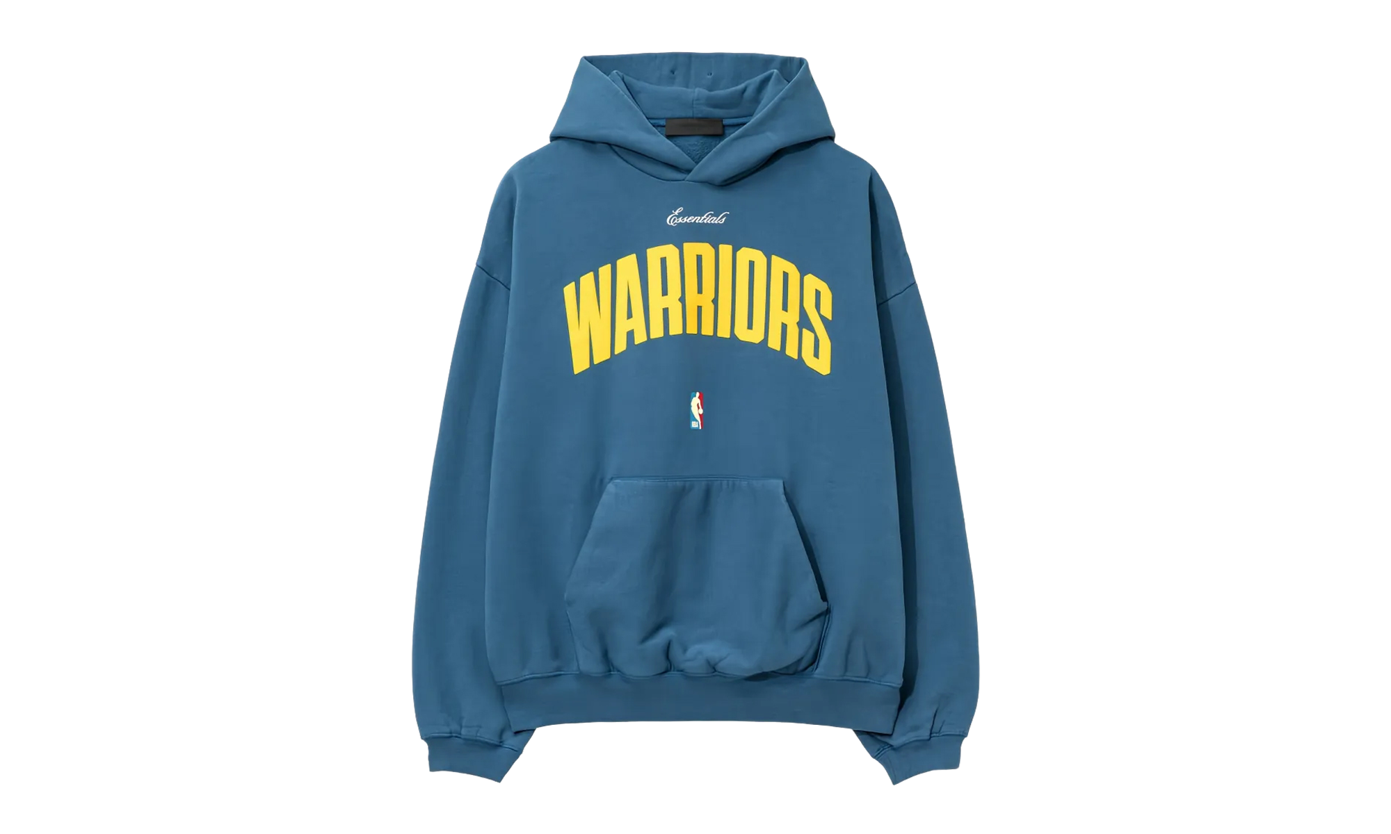 Essentials Warriors 90s Hoodie "Blue Sapphire" 192NB256909F
