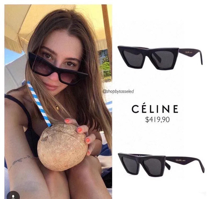 2024 Céline CL 41468/S 807 IR Women&