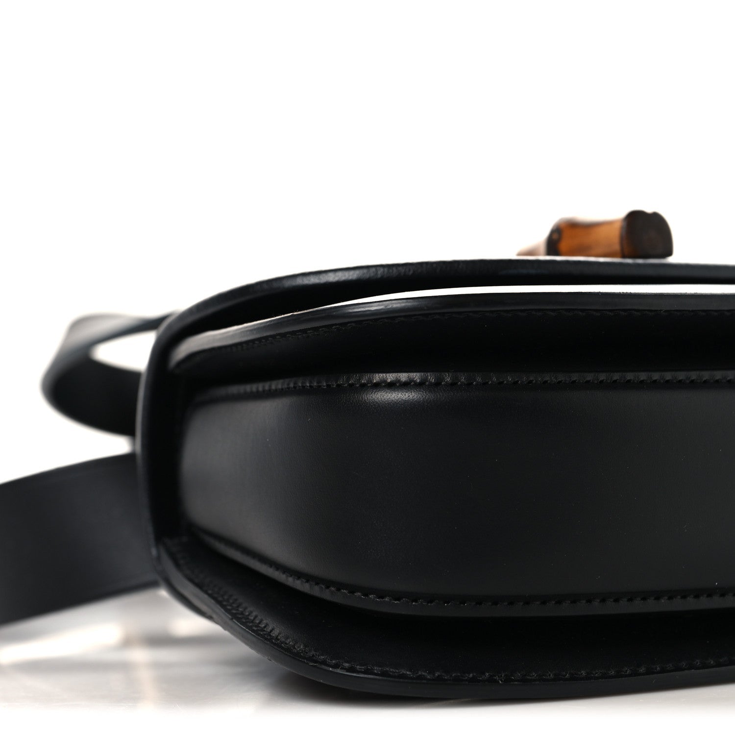 Calfskin Bamboo Mini 1947 Belt Bag 85 34 Black