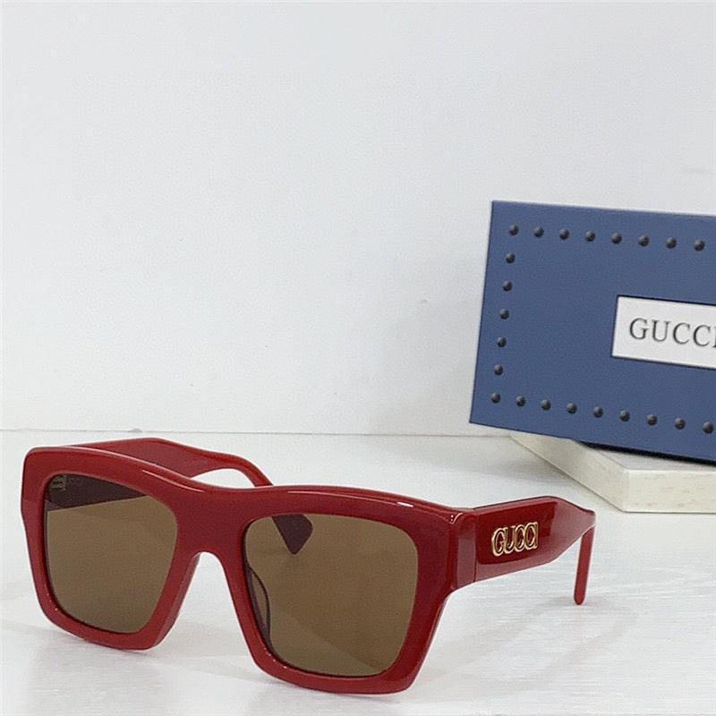 GUCCI Acetate Frame GG1772 Square Women&