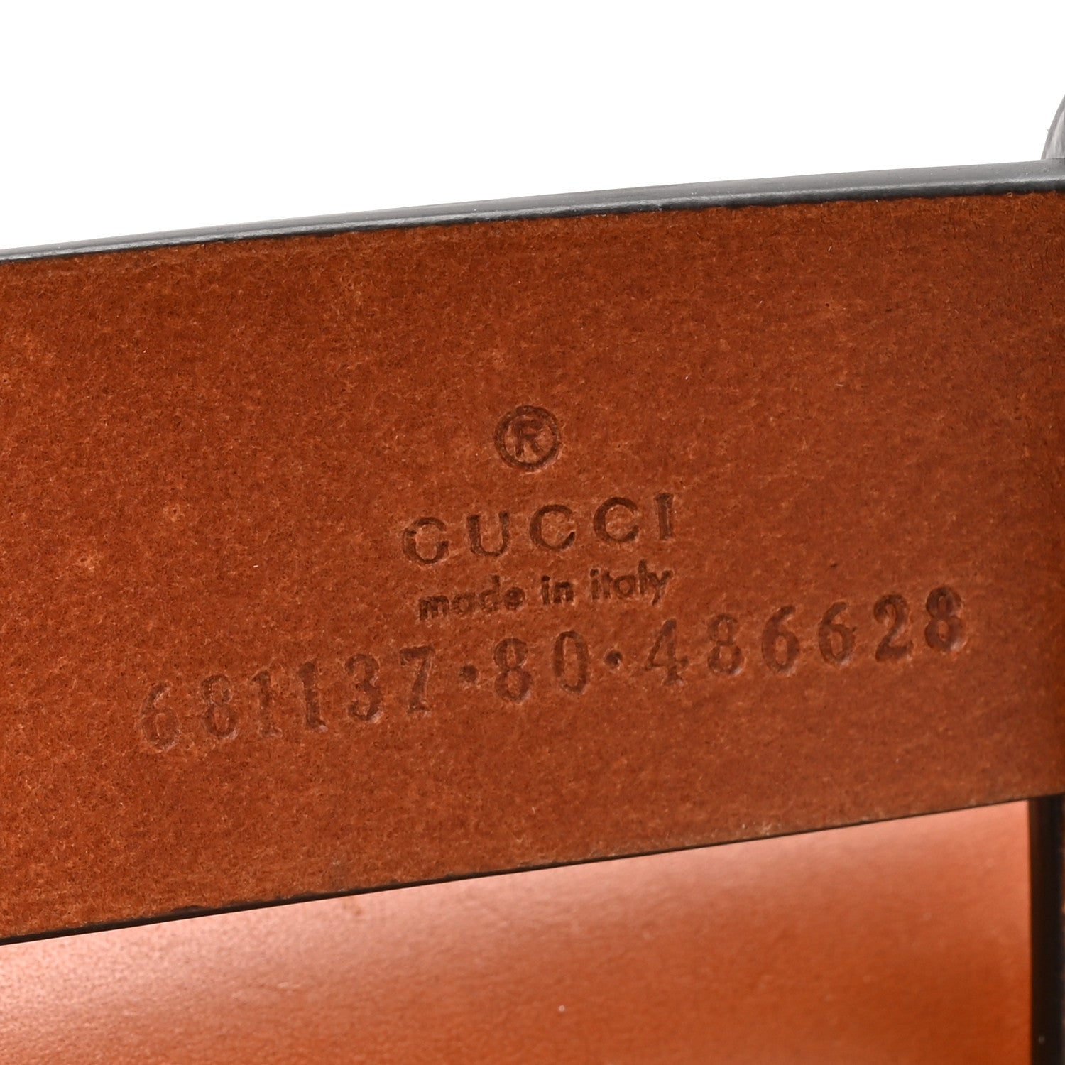 Calfskin Bamboo Mini 1947 Belt Bag 80 30 Brown