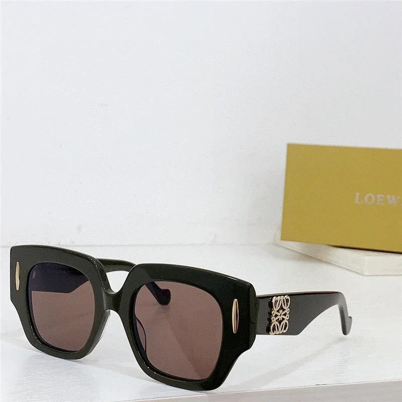 LOEWE New Season 2024 Square Screeen acetate Sunglasses ✨
