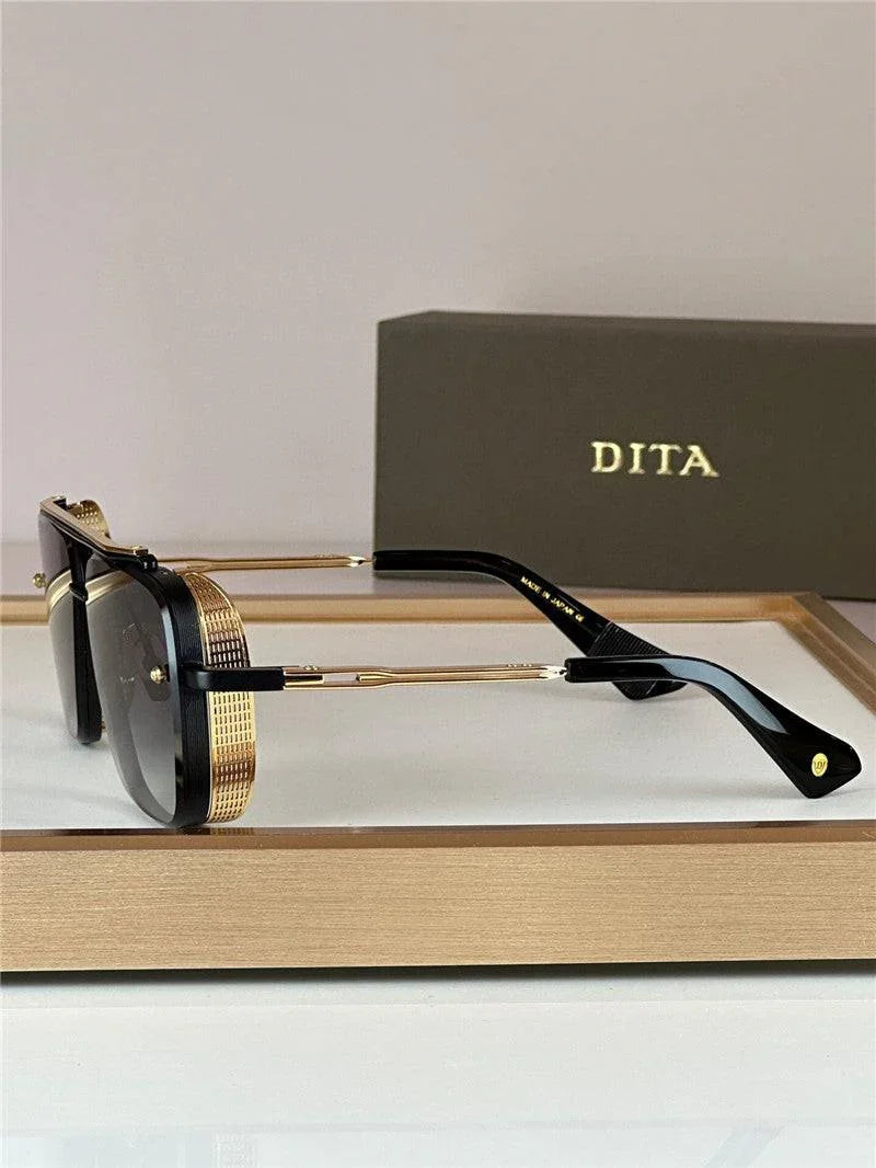 Dita Eyewear LIMITED EDITION Mach Six square-frame Men&