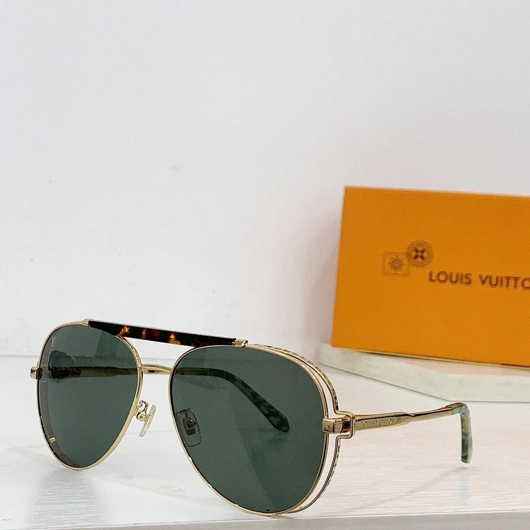 Louis Vuitton Z1420E Lens Checkmate Sunglasses ✨