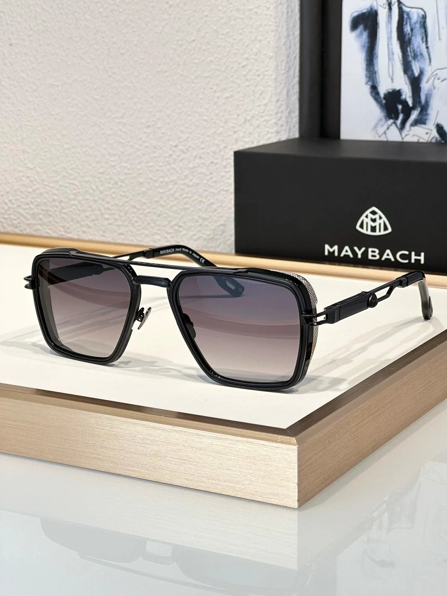 MAYBACH Gawa The AMARI Mirror Zeiss Lenses 👑