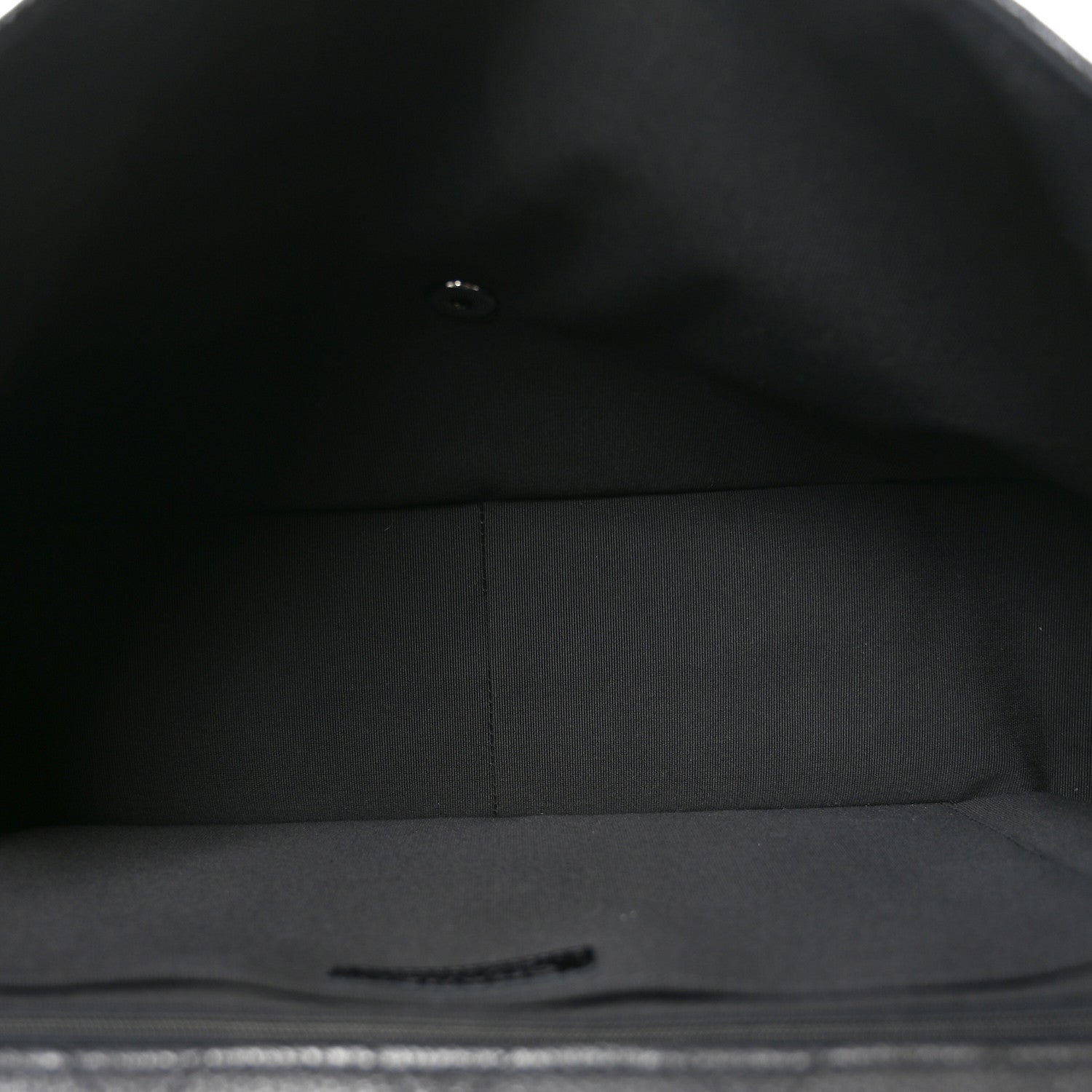 Caviar Quilted Small XXL Travel Flap Bag Black