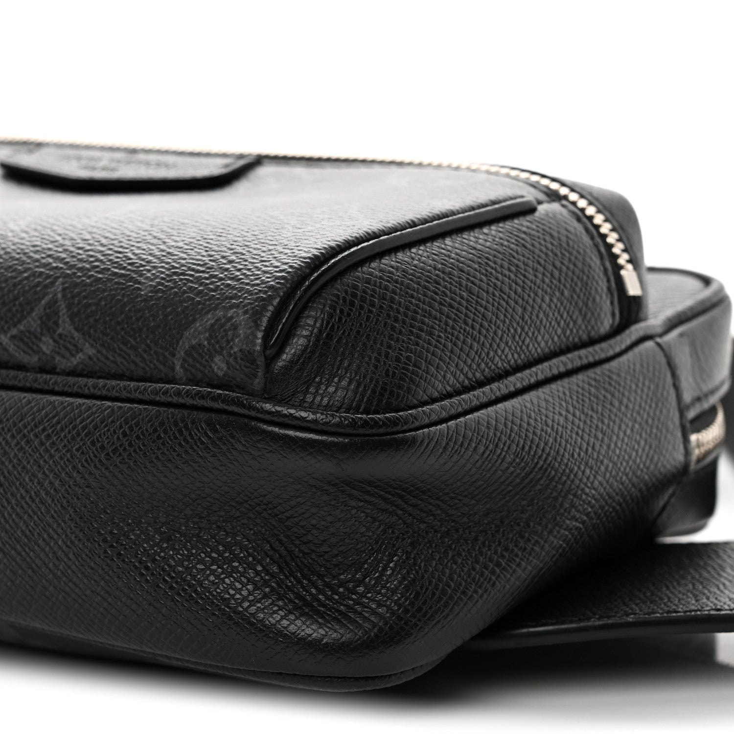 Taiga Monogram Outdoor Bumbag Black