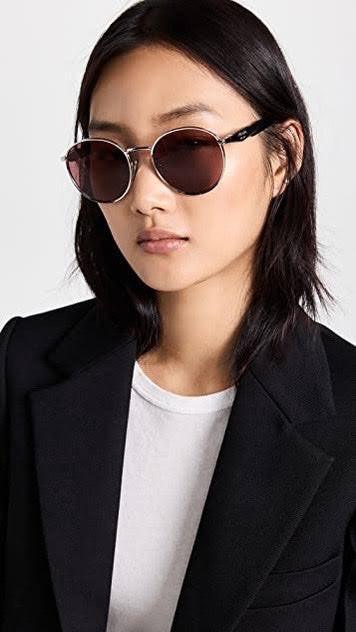 PRADA PR56ZS ZVN01T Sunglasses Unisex 🟥