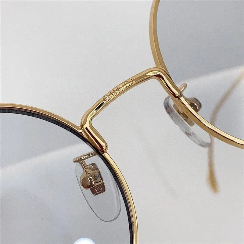 GUCCI Round frame 2024 in metal frame New Season GG1649S Sunglasses ✨