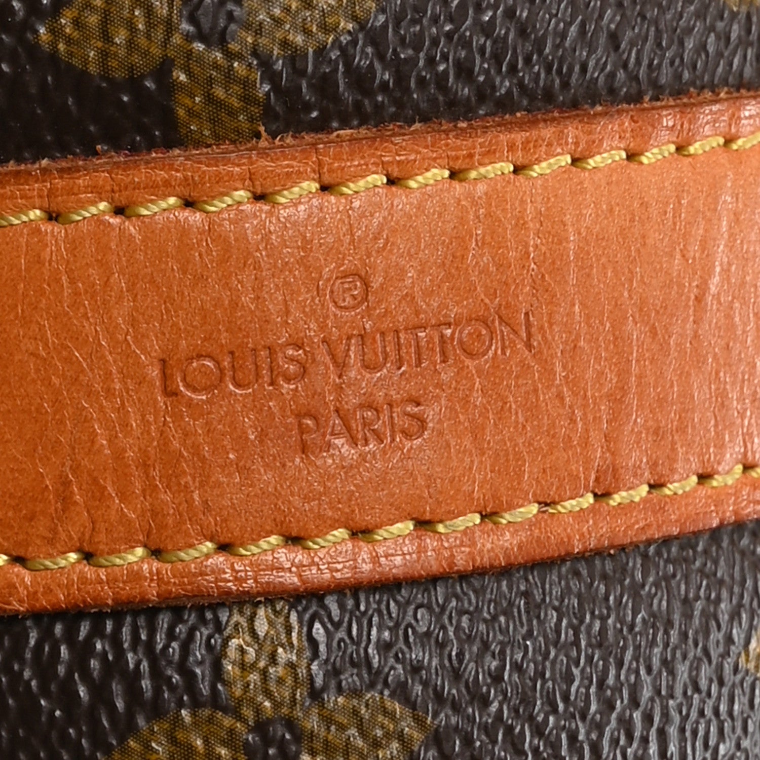 Monogram Keepall Bandouliere 60