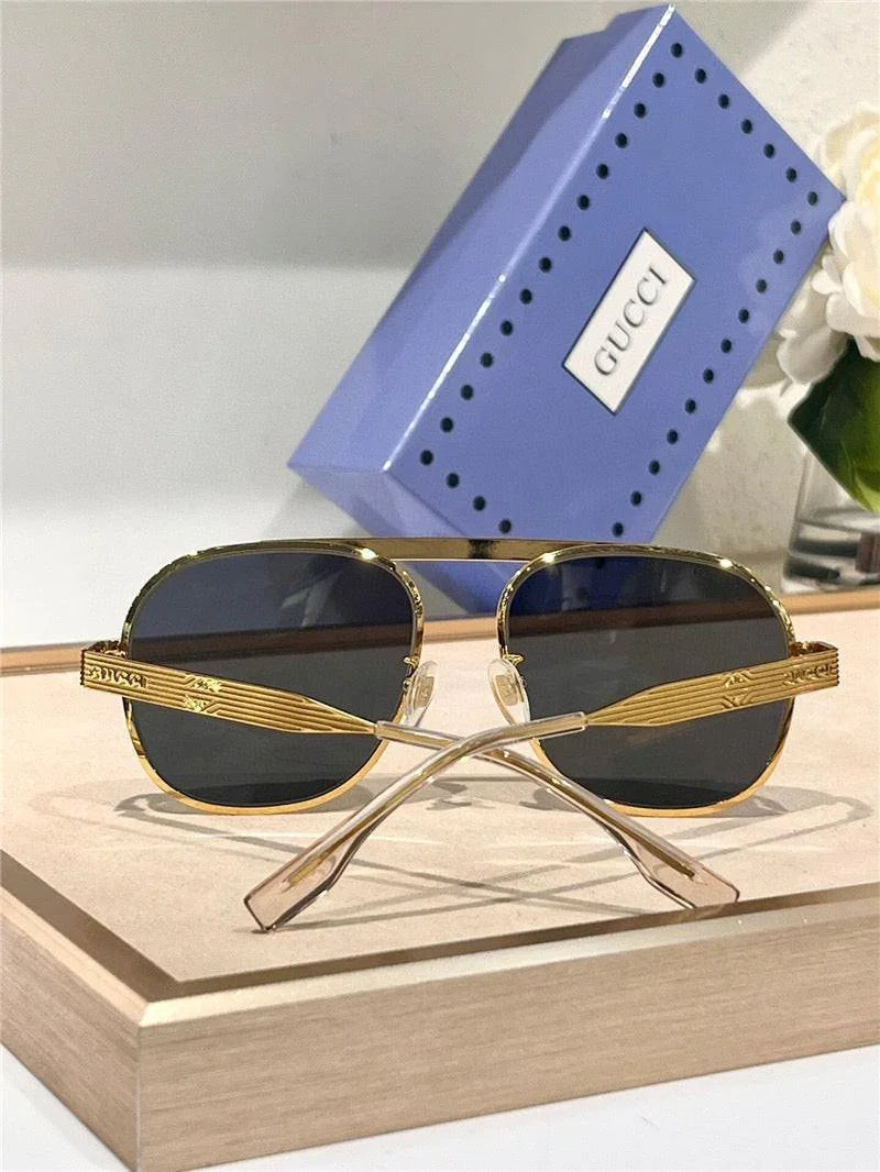 GUCCI NAVIGATOR FRAME GG1514S Aviator Sunglasses ✨