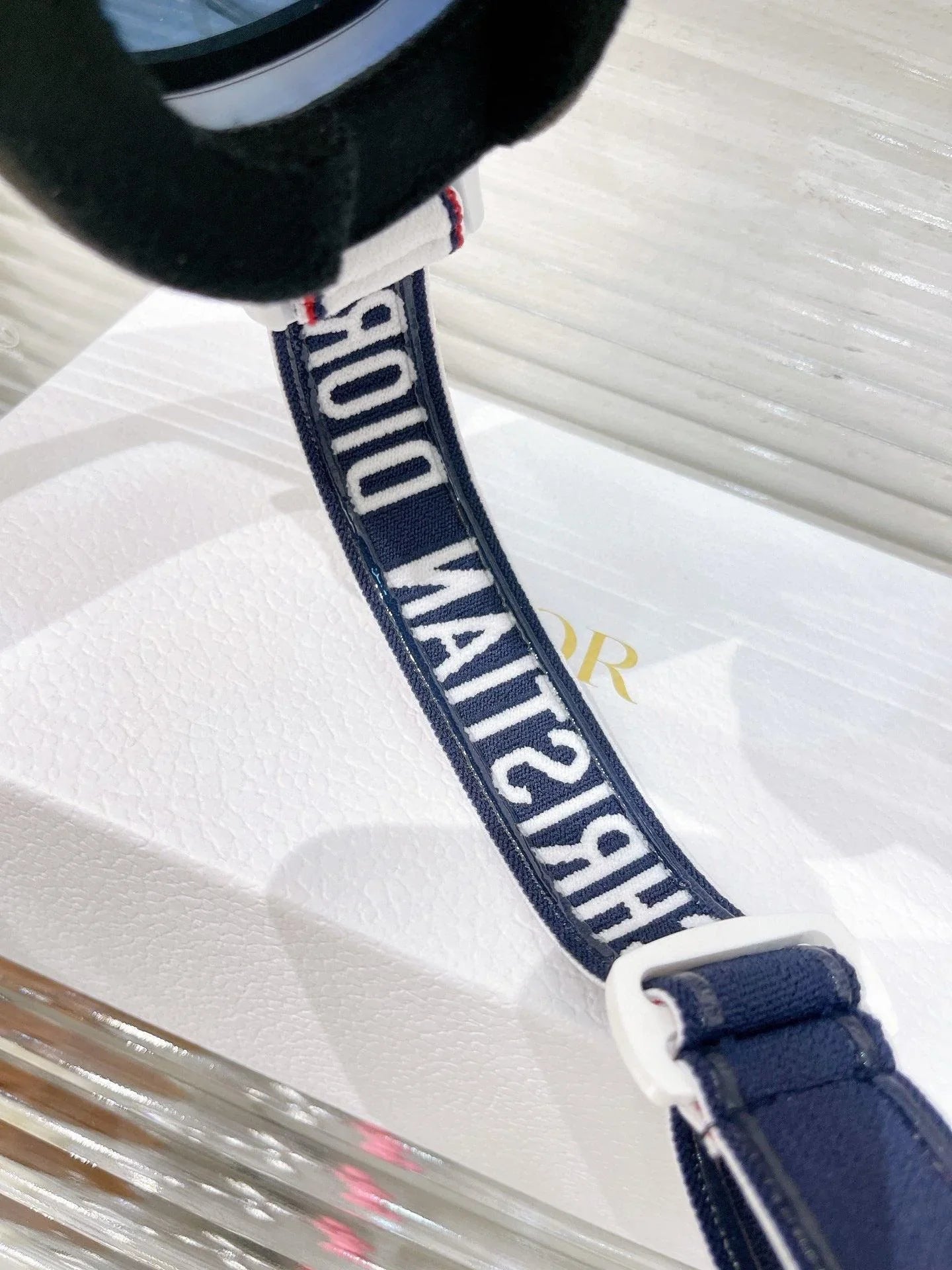 2024 DIOR DIORALPS M1I White Ski Goggles ❄️
